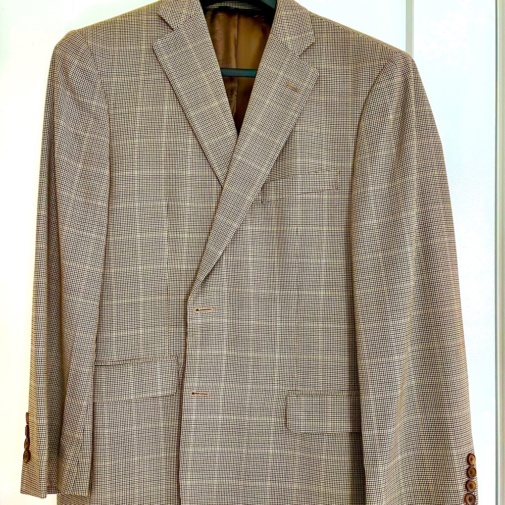 Brooks Brothers 346 Tan Sportscoat